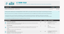 Desktop Screenshot of forum.albi-france.org